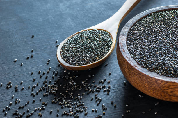 Natural Black Mustard Seeds